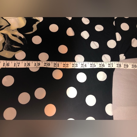 CLEO | Polka Dotted Blouse: XXL - Picture 6 of 16